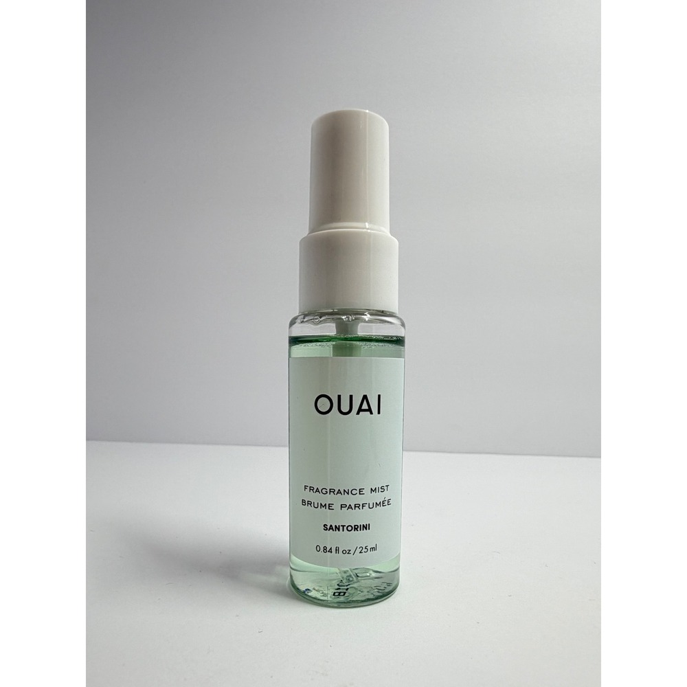 NEW OUAI Santorini Fragrance Mist 0.84 fl oz 25ml Travel Size Spray